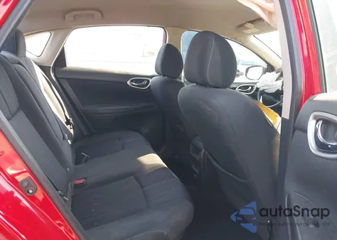 2018 Nissan Sentra Sv from USA, damaged, VIN 3N1AB7AP3JL616933